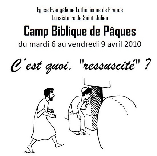camps P�ques 2010
