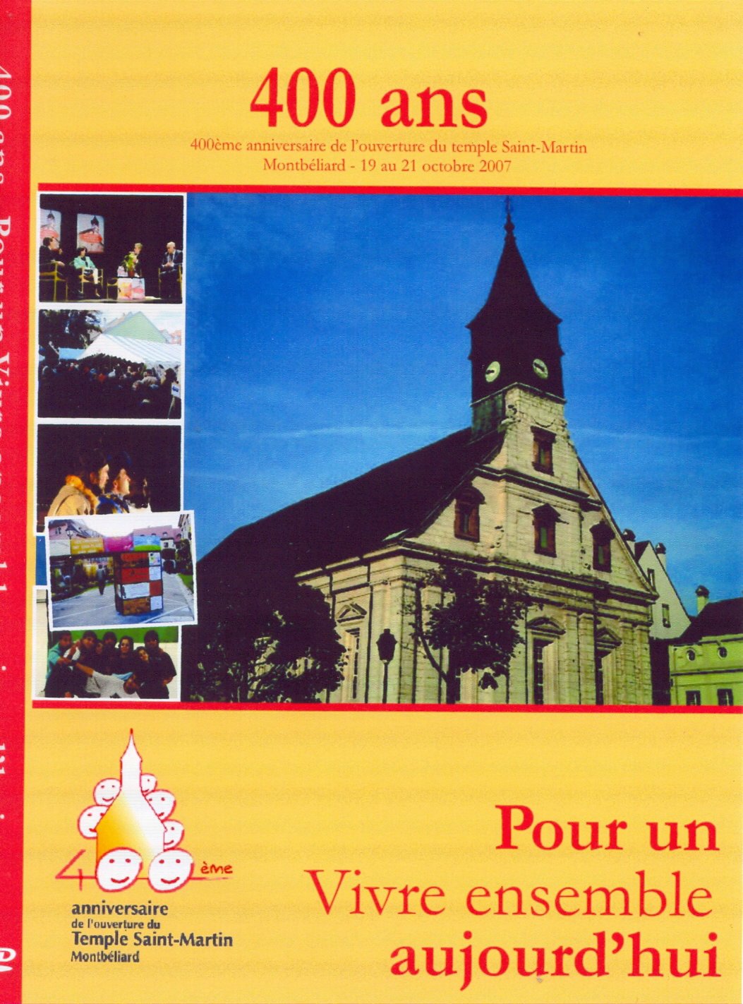 Dvd 400 ans